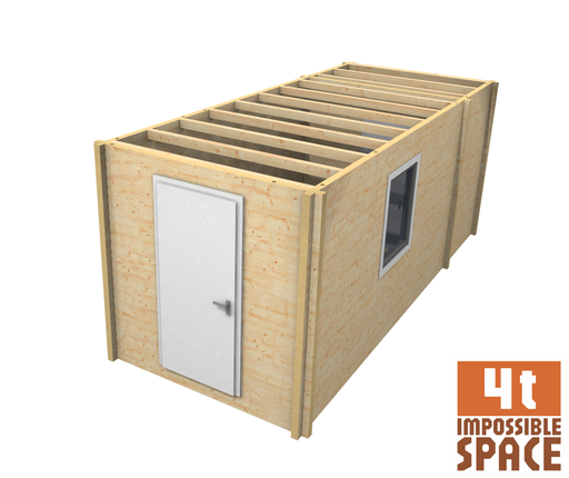 Office Container 6m x 2.5m